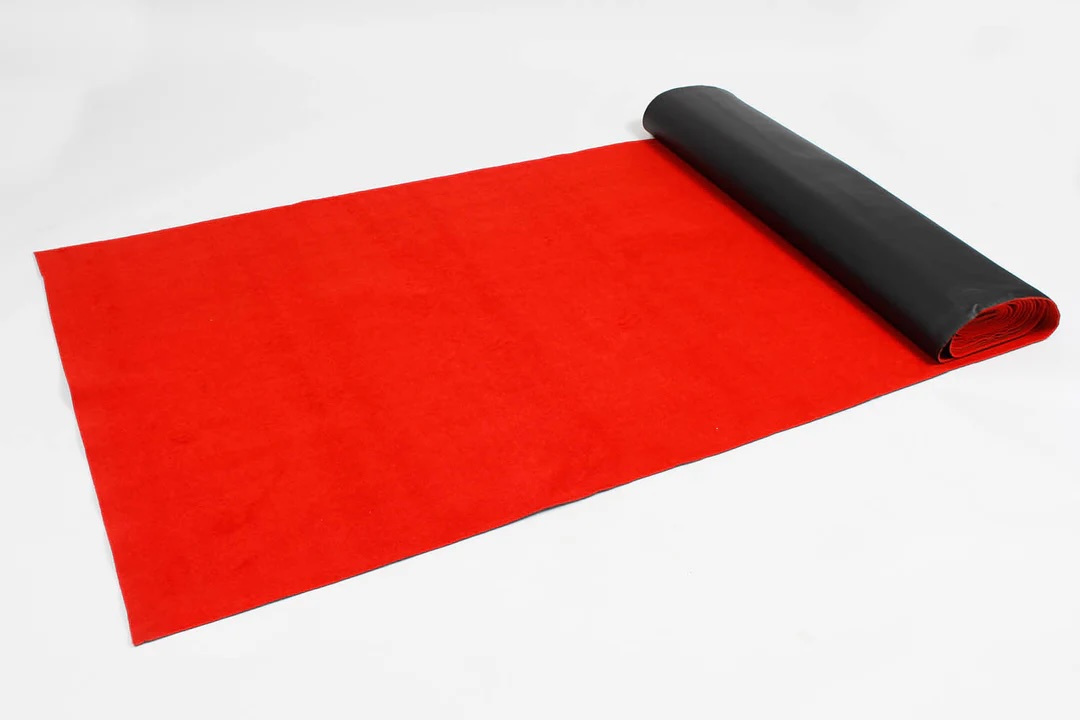 Red Aisle Runner